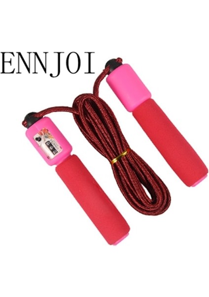 Yeşil Stil Sıcak Satış 3m Tek Örgü Atlama Elektronik Sayma Ip Atlama Ipleri Hızlı Hızlı Fitness Aerobik Atlama Egzersiz Ekipmanları (Yurt Dışından) fırsatları