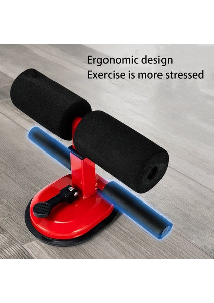 Kırmızı Stil Oturmak Bar Yardımcısı Spor Salonu Egzersiz Cihazı Taşınabilir Direnç Tüpü Egzersiz Tezgahı Ekipmanları Fitness Karın Makinesi k (Yurt Dışından) modelleri