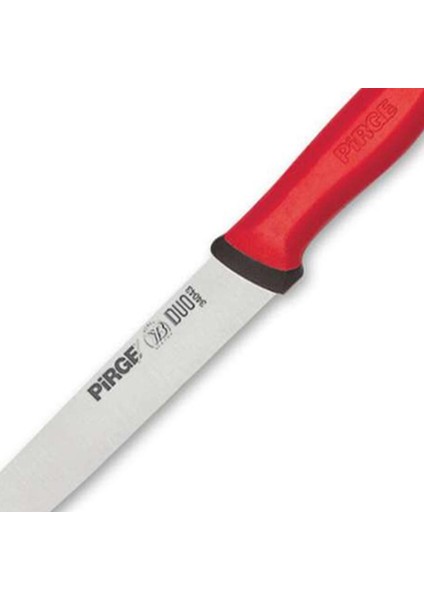 Duo Sebze Bıçağı - Kırmızı/12 cm