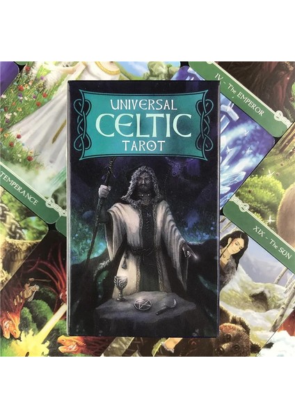 44 Adet TS05 Tarzı Evrensel Tarot Kartları Kehanet Kader Oracle Ingilizce Versiyonu Aile Oyunu Oyun Kartı Güverte Tahta Oyunları Güverte Tarot Kartı (Yurt Dışından)
