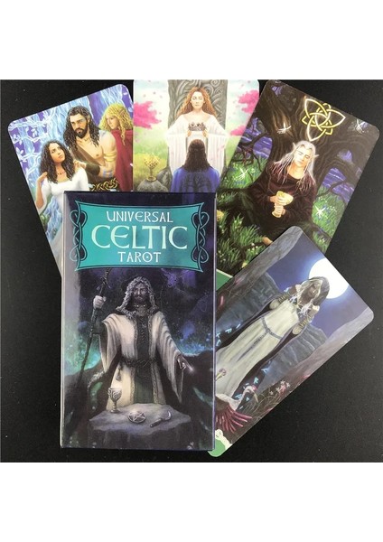 44 Adet TS05 Tarzı Evrensel Tarot Kartları Kehanet Kader Oracle Ingilizce Versiyonu Aile Oyunu Oyun Kartı Güverte Tahta Oyunları Güverte Tarot Kartı (Yurt Dışından)