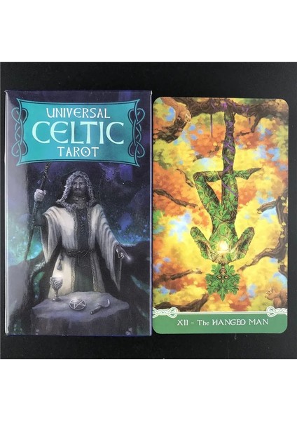 44 Adet TS05 Tarzı Evrensel Tarot Kartları Kehanet Kader Oracle Ingilizce Versiyonu Aile Oyunu Oyun Kartı Güverte Tahta Oyunları Güverte Tarot Kartı (Yurt Dışından)