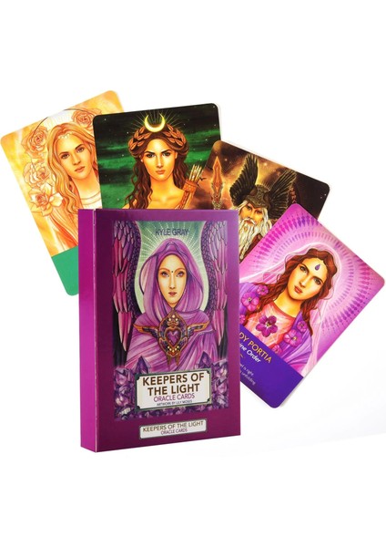 Melek Tarot Kartları Stili Yeni Tarot Kartları Oracle Rehberlik Kehanet Kader Tarot Güverte Ingilizce Aile Hediyesi Için Oyun Kartı Oyunu Eğlence (Yurt Dışından) fırsatları