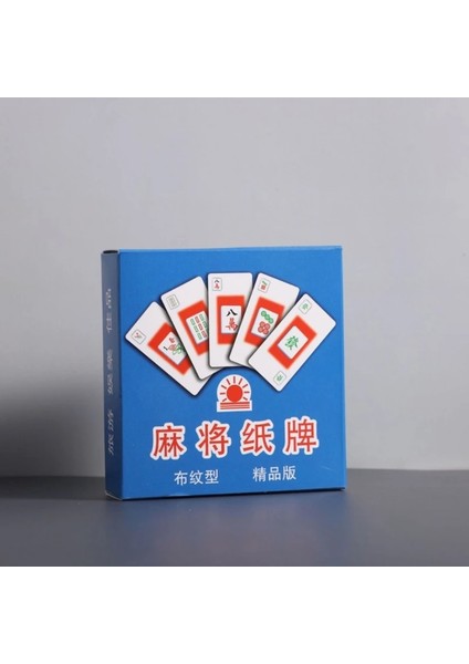 Mahjong Kart Oyunu – Çin ve Batı Oyunu Oyun Eğlence Dro Formu Oyun Kartında Claese Çini Oyunu (Yurt Dışından)