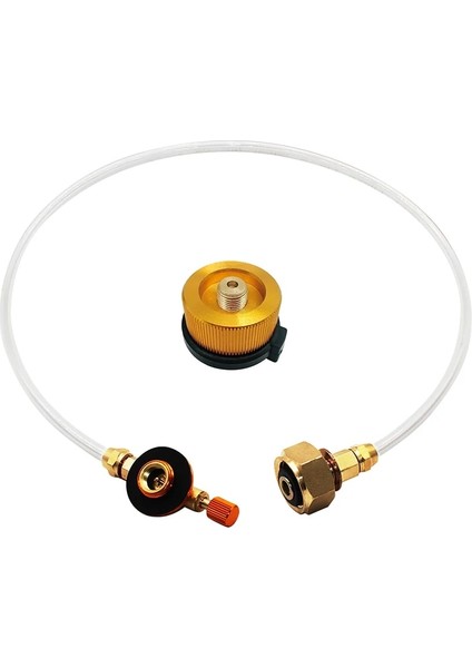 Adaptörler Stili X-Eped 70CM Açık Gaz Sobası Kamp Sobası Propan Dolum Adaptörü Tank Çoğaltıcı Adaptörü Turist Ekipmanları Tank Çoğaltıcı Konteyner (Yurt Dışından) fiyatları