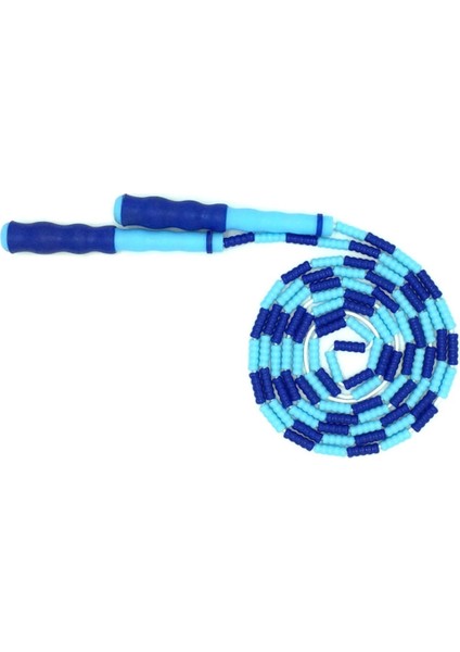 Mavi Stil Çocuklar Ip Atlama Ipi Boncuk Atlama Ipi Kablo Egzersiz Için Fitness Eğitimi Spor Öğrenciler Için Yürümeye Başlayan Çocuk HB88 (Yurt Dışından)