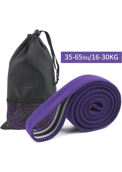 Mor Tarzı Uzun Direnç Bantları Elastik Bantlar Pullup Assist Germe Eğitimi Ganimet Kalça Egzersizi Ev Yoga Spor Salonu Fitness Ekipmanları (Yurt Dışından)