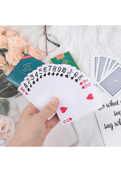 Bir Stil Gizli Işaretli Poker Kartları Perspektif Oyun Kartları Sihirli Aksesuarlar Basit Ama Beklenmedik Sihir Hileleri (Yurt Dışından)