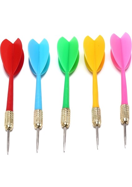 Gül Kırmızı Tarzı 5 Adetlot Renkli Plastik Dart Kapalı Oyun Atmak Spor Eğlence Oyunu Dart Malzemeleri Dart Sopası Yeni (Yurt Dışından)