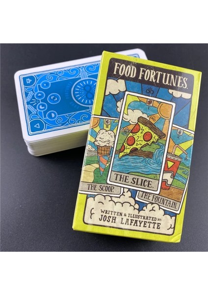 78 Adet TT12 Tarzı Yeni 78 Resimli Yiyecek ve Içecek Kartları Tarot Koleksiyonu Yiyecek Falları Mistik Güverte Masa Oyunları Yaratıcı Kehanet (Yurt Dışından) modelleri