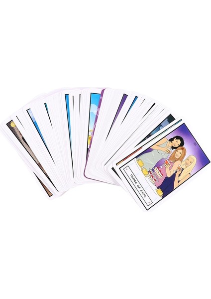 Çoklu Stil Light Seer's Tarot Kart Destesi 78 Kart Tam Renkli ve Kılavuz Kitap Bir Şifa Aracıdır ve Işık Görenlere Kılavuzluk Eder Tarot Destesi (Yurt Dışından)