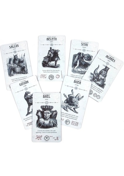 Çoklu Stil Light Seer's Tarot Kart Destesi 78 Kart Tam Renkli ve Kılavuz Kitap Bir Şifa Aracıdır ve Işık Görenlere Kılavuzluk Eder Tarot Destesi (Yurt Dışından) modelleri