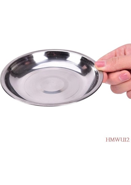 26CM Tarzı Kamp Paslanmaz Çelik Yemek Tabağı Açık Sofra Yemek Tabağı Yemek Kabı Salata Tabağı Yüksek Yeni (Yurt Dışından) fiyatları