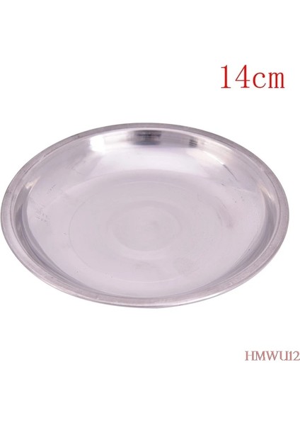 26CM Tarzı Kamp Paslanmaz Çelik Yemek Tabağı Açık Sofra Yemek Tabağı Yemek Kabı Salata Tabağı Yüksek Yeni (Yurt Dışından) modelleri