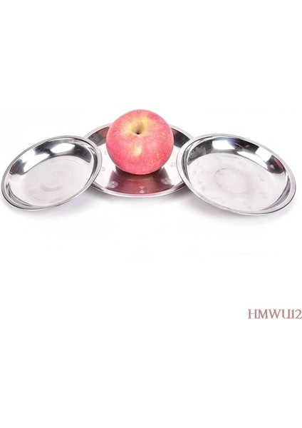 26CM Tarzı Kamp Paslanmaz Çelik Yemek Tabağı Açık Sofra Yemek Tabağı Yemek Kabı Salata Tabağı Yüksek Yeni (Yurt Dışından) fırsatları