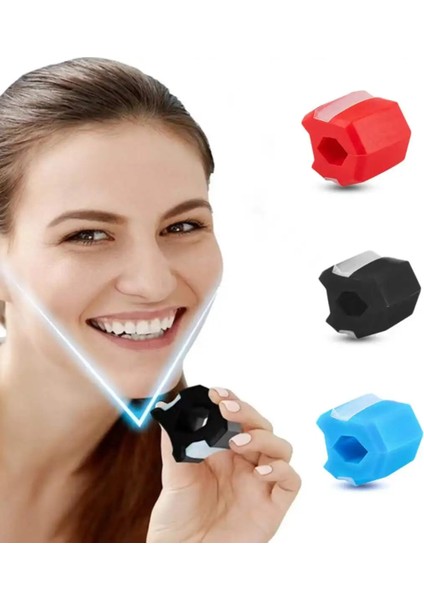 Çoklu Stil Chew Ball Eğitim Çene Egzersizi Çift Redüktör Jawline Shaper Için Eliminatör Yüz Toneri Jawz Egzersiz Topu Yüz Germe (Yurt Dışından)