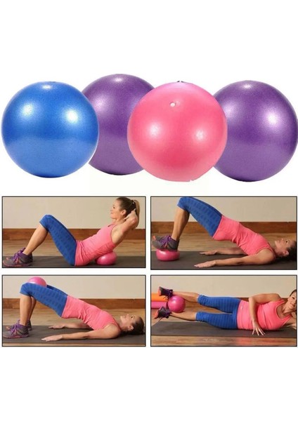 C Stili 25CM Yoga Ball Fitball Exercise Gymnastic Fitness Pilates Ball Balance Balls Ball Yoga Yoga Training Indoor Core Fitness C1G6 (Yurt Dışından) modelleri