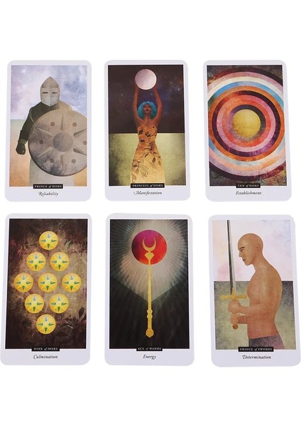 Delos Tarzı Tarla Tarot 2021NEW Tarot Kehanet Kartı Masa Oyunu Oyuncak Tahmin Astroloji Renkli Baskı Sunak Bezi Kurtadam Sihirli (Yurt Dışından) fırsatları