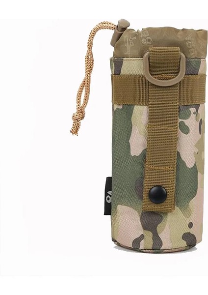 Kamuflaj Tarzı Açık Taktik 500ML Su Isıtıcısı Çanta Molle Su Şişesi Kılıfı Askeri Kamp Yürüyüş Balıkçılık Seyahat Hayatta Kalma Kitleri Ordu Fan Çantaları (Yurt Dışından)