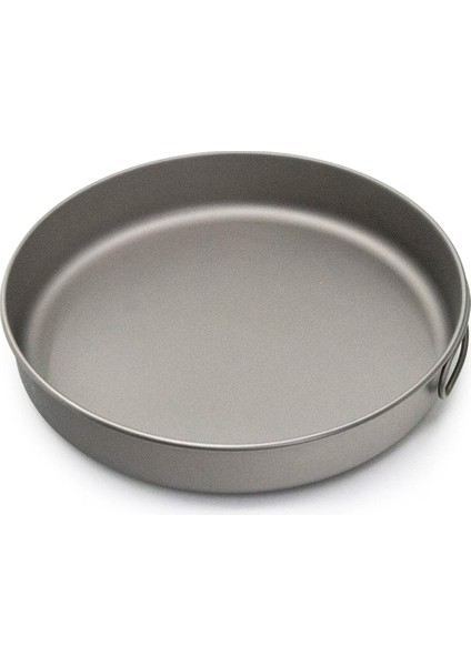 Tutamak Tarzı Dış Mekan Ultra Hafif Titanyum Tava Kamp Doğa Yürüyüşü Kızartma Tavası Titanyum Tava Gereçleri Doğa Yürüyüşü (Yurt Dışından) fiyatları