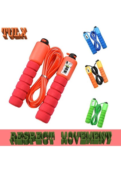 G3-4 Stili Çok Fonksiyonlu Profesyonel Sayma Ip Atlama Ipi Yetişkin Unisex Ayarlanabilir Desen Spor Ipi Taşınabilir Fitness Ekipmanları Yeşil (Yurt Dışından) fiyatları