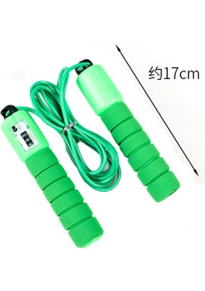 G3-4 Stili Çok Fonksiyonlu Profesyonel Sayma Ip Atlama Ipi Yetişkin Unisex Ayarlanabilir Desen Spor Ipi Taşınabilir Fitness Ekipmanları Yeşil (Yurt Dışından) indirimleri