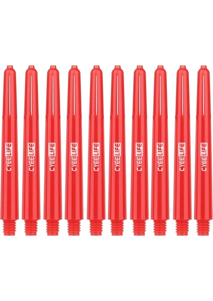 Kırmızı Stil Cyeelife Pvc Dart Mili Öğeleri Aksesuar Kiti,blackblueclearred (Yurt Dışından)