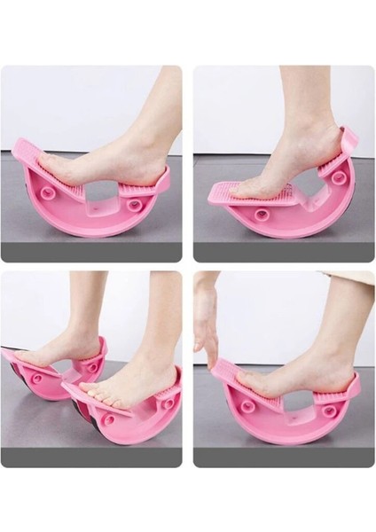 Pk Stili 1 Pc Foot Stretcher Rocker Arm Calf Ankle Stretching Board Stretching Yoga Fitness (Yurt Dışından)