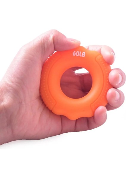 Yeşil Stil Silikon Parmak Tutucu El Direnç Bandı Kavrama Halkası Bilek Sedyesi Parmak Önkol Eğitmeni Pow Egzersiz Karpal Genişletici (Yurt Dışından) fırsatları