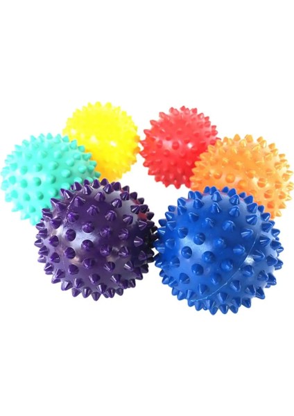 Mor Tarzı 70MM Pvc Dikenli Masaj Yoga Topu Tetik Noktası Spor Fitness El Ayak Ağrısı Kas Relax Topu Sağlıklı Bakım Aracı (Yurt Dışından) indirimleri