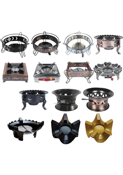 Ben Stil Mini Açık Kamp Barbekü Katı Alkollü Soba Ev Ruhu Alkol Brülör Dekorasyon Açık Kamp Hayatta Kalma Tencere (Yurt Dışından) fiyatları