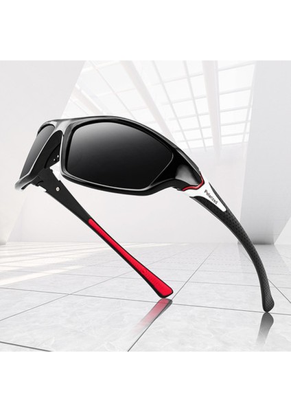 C1 Stili 2021 Unisex 100% UV400 Polarize Bisiklet Güneş Gözlüğü Sürüş Güneş Gözlükleri Erkekler Için Polarize Şık Güneş Gözlüğü Spor Güneş Gözlüğü (Yurt Dışından)