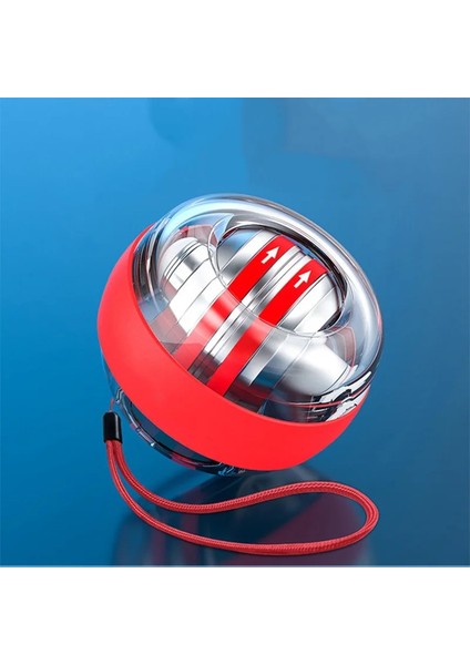 Siyah Stil Gökkuşağı LED Kendinden Başlatma Güç Topu Gyro Sessiz Metal Kas Bilek Kuvveti Eğitmeni Relax Jiroskop Güç Topu Spor Salonu Egzersiz Cihazı X200D (Yurt Dışından) fiyatları