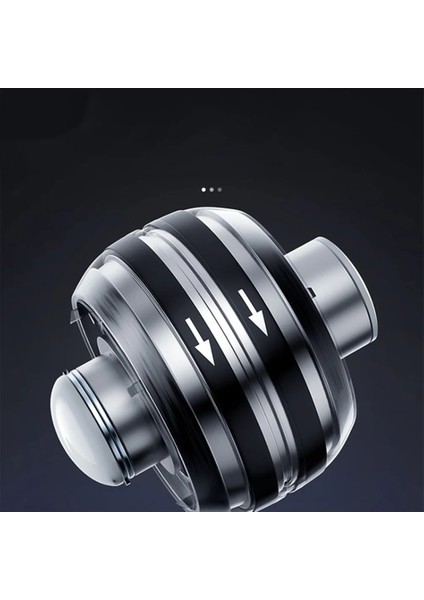 Siyah Stil Gökkuşağı LED Kendinden Başlatma Güç Topu Gyro Sessiz Metal Kas Bilek Kuvveti Eğitmeni Relax Jiroskop Güç Topu Spor Salonu Egzersiz Cihazı X200D (Yurt Dışından) indirimleri