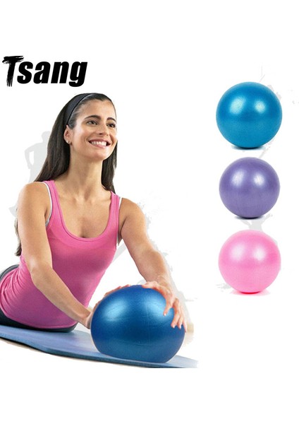 Mor Tarzı Yoga Topu Denge Topu 25 cm Çapı Kadınlar Yoga Egzersiz Jimnastik Salonları Spor Salonu Ev Eğitimi Yoga Topu Spor Fitness Ekipmanları (Yurt Dışından) modelleri