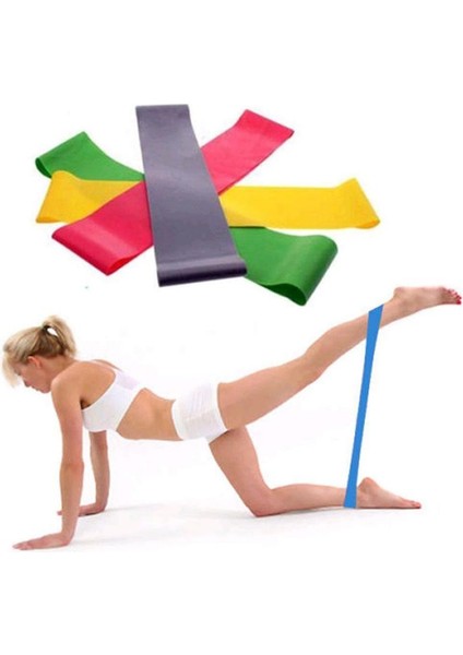 No.4 Tarzı Taşınabilir Fitness Ekipmanları Direnç Bantları Döngü Egzersiz Yoga Elastik Egzersiz Bandı Fitness KB86 Direnç Bantları (Yurt Dışından) fiyatları