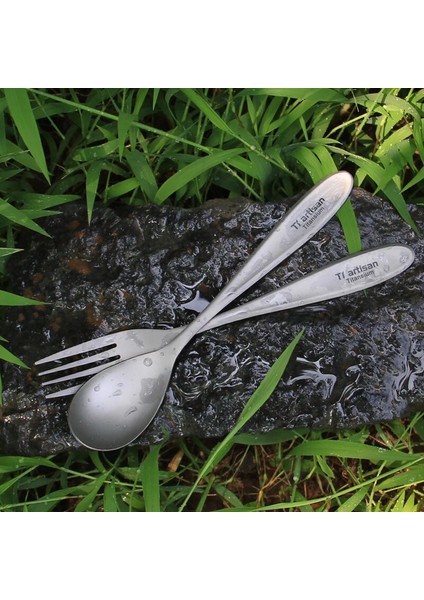 Kaşık Tarzı Tiartisan Titanyum Çatal Kaşık Açık Kamp Için Hafif Sofra Takımı Kaşık Yürüyüş Seyahat Batı Tatlı Çatal (Yurt Dışından) fiyatları