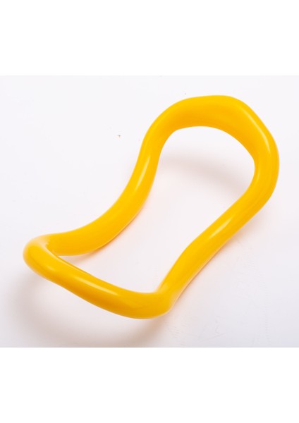 Sarı Stil Yoga Ring Pilates Yoga Çember Ekipmanları Çok Işlevli Egzersiz Fitness Çemberi Eğitim Direnci Destek Aracı Buzağı Ev (Yurt Dışından)
