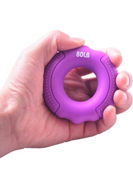 Yeşil Stil Silikon Parmak Tutucu El Direnç Bandı Kavrama Halkası Bilek Sedyesi Parmak Önkol Eğitmeni Pow Egzersiz Karpal Genişletici (Yurt Dışından) indirimleri