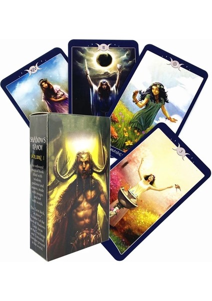 78 Adet TT193 Tarzı Son Karma Kartları Tarot Kartları Fal Rehberliği Kehanet Güverte Tahta Oyunu Dark Mansion Tarot ile Pdf Rehberi (Yurt Dışından)
