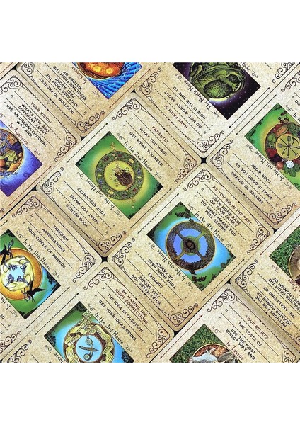 78 Adet TT193 Tarzı Son Karma Kartları Tarot Kartları Fal Rehberliği Kehanet Güverte Tahta Oyunu Dark Mansion Tarot ile Pdf Rehberi (Yurt Dışından) indirimleri