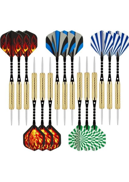 15 Adet Rastgele Stil G Profesyonel Çelik Ucu Dart Alüminyum Şaft Metal Iğneli Sert Dart Butik Dart Seti Dart Aksesuarları (Yurt Dışından) fiyatları