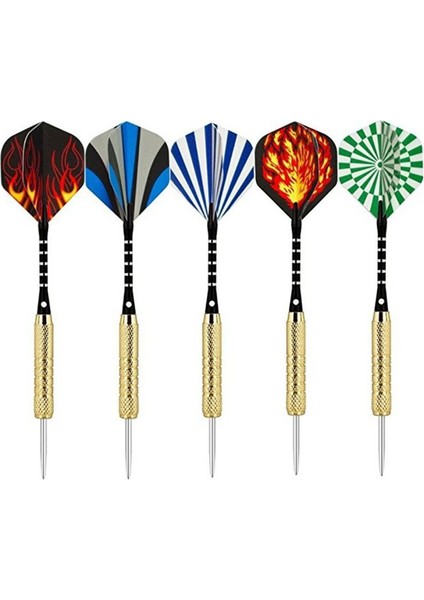 15 Adet Rastgele Stil G Profesyonel Çelik Ucu Dart Alüminyum Şaft Metal Iğneli Sert Dart Butik Dart Seti Dart Aksesuarları (Yurt Dışından) modelleri