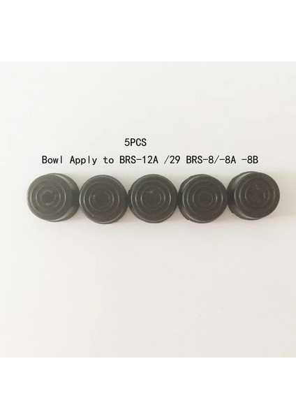 5 Adet Tarzı Açık Kamp Yağ Sobası Brs-12, BRS-12A, Brs-8b ve Brs-29 Orijinal Parçalar Orijinal Bağlantı Parçaları Brs Için Yakıt Yangın Memesi (Yurt Dışından)