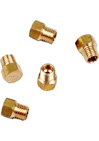 5 Adet Tarzı Açık Kamp Yağ Sobası Brs-12, BRS-12A, Brs-8b ve Brs-29 Orijinal Parçalar Orijinal Bağlantı Parçaları Brs Için Yakıt Yangın Memesi (Yurt Dışından)
