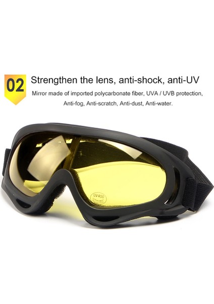 G Tarzı Yeni Kayak Snowboard Motosiklet Güneş Gözlüğü Gözlükler Lens Çerçevesi Gözlükler Dış Mekan Koruyucu Bisiklet Gözlükleri Oculos Ciclismo (Yurt Dışından)