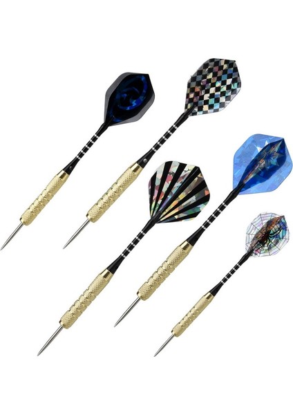 Metal Uçlu Dart Okları, Pirinç Namlulu ve Alüminyum Şaftlı Dart Uçuşları, Profesyoneller Veya Yeni Başlayanlar Için Dart Seti (Yurt Dışından) fiyatları