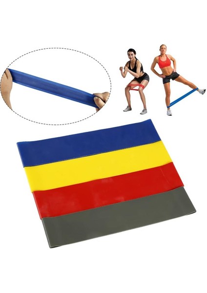 500X50X0.9MM Gri Stil Fitness Lastik Bantlar Spor Yoga Egzersizi Için Elastik Bant Sakız Glute Eğitim Egzersiz Ekipmanları Spor Salonu Direnç Ligleri (Yurt Dışından) modelleri