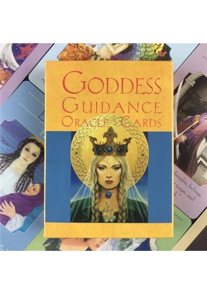 44 Adet TS07 Tarzı Büyülü Aşk Tarot Tüm Ingilizce Oracle Kartları Rehberi Kehanet Parti Oyunu Masa Oyunu Kadın Hediyesi (Yurt Dışından)
