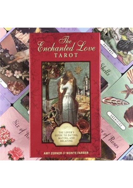 44 Adet TS07 Tarzı Büyülü Aşk Tarot Tüm Ingilizce Oracle Kartları Rehberi Kehanet Parti Oyunu Masa Oyunu Kadın Hediyesi (Yurt Dışından)